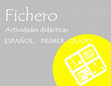 FICHERO 1 ESPANOL Cover Page