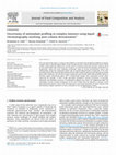 Research paper thumbnail of Uncertainty of antioxidant profiling in complex mixtures using liquid chromatography involving post-column derivatisation