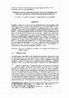 Hydrolisis of palm olein to oleic acid using immobilized lipase in a recirculated packed bed batch reactor Cover Page