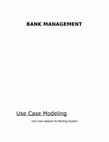 Bank-management-project-report Cover Page