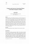 Research paper thumbnail of Conquest and Controversy: Intertwined Themes in the Islamic Interpretive Tradition