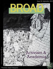 Research paper thumbnail of Broad Magazine special issue on Activism and Academia