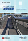 Revista Escenarios Públicos Cover Page