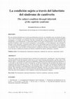 Research paper thumbnail of 2008	 Domínguez Rubio, F. “Towards a post-humanist social theory?: the case of Locked-in Syndrome patients”, Política y Sociedad Vol. 45(3) pp. 61-73. In Spanish