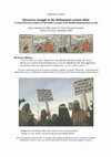 Discursive struggle in the Mohammed cartoon affair. A critical discourse analysis of the media coverage of the Muslim demonstration in Oslo  Cover Page