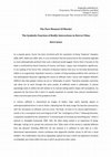 Jones, S. (2011) "The Pure Moment of Murder: The Symbolic Function of Bodily Interactions in Horror Film", Projections: The Journal for Movies and Mind, 6:2. Cover Page