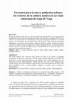 Research paper thumbnail of Un teatro para la nueva población urbana: los resortes de la cultura masiva en La viuda valenciana, de Lope de Vega