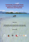 Community Conserved Areas: A review of status & needs in Melanesia and Polynesia Cover Page