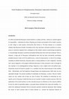 Research paper thumbnail of From Prudence to Voluptuousness: Rousseau's Epicurean Economics