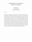 Research paper thumbnail of Freedom, Rationality and Emotions: Rousseau on Citizenship‖