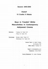 Research paper thumbnail of Boys in Trouble? White Masculinity in Contemporary American Cinema