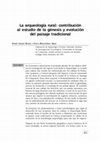 Research paper thumbnail of La arqueología rural: contribución al estudio de la génesis y evolución del paisaje tradicional