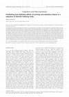 Research paper thumbnail of Facilitating and inhibiting effects of priming and selection criteria in a sequence of dichotic trials