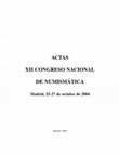 La Quinta (Antequera, Málaga), un ejemplo de circulación monetaria en la Bética romana Cover Page