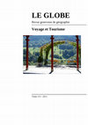 Voyage et tourisme Cover Page