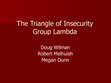 Research paper thumbnail of The Triangle of Insecurity