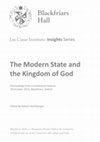 Research paper thumbnail of Editor, The Modern State and the Kingdom of God