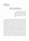 Research paper thumbnail of Policjanci, złodzieje i determinizm społeczny: The Wire w dyskursie publicznym i akademickim  (working paper)