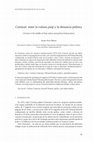 Research paper thumbnail of Cortázar entre la cultura pulp y la denuncia política