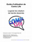 Research paper thumbnail of Guide d'utilisation de Comic Life