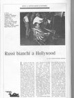 Research paper thumbnail of Russi bianchi a Hollywood