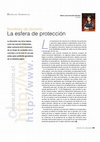 Research paper thumbnail of Nombre de dominio esfera de protección