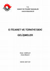 E-ticaret ve Türkiye'deki gelişmeler Cover Page