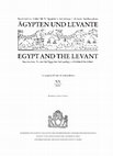 "The Old to Middle Babylonian Transition: History and Chronology of the Mesopotamian Dark Age", in: Ägypten und Levante 20 (2010) 453-463 Cover Page