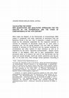 Calculating the Synod? New quantitative and qualitative approaches for the analysis of the Patriarchate and the Synod of Constantinople in the 14th century Cover Page