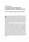 Research paper thumbnail of Egy kényes kapcsolatrendszer: az Európai Unió és a kisebbségi jogok,  in Pro Minoritate, 2002/Tavsaz,14-50 