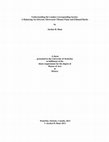 "Understanding the London Corresponding Society: A Balancing Act between Adversaries Thomas Paine and Edmund Burke" Cover Page