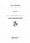 Research paper thumbnail of Per le dimore e il collezionismo dei Giustiniani a Genova. Tra il cardinale Vincenzo Giustiniani olim Banca e il mercante Vincenzo Giustiniani olim Longo