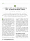 Google Earth as an Archaeological Tool in the Developing World: An Example from India (2013) Cover Page