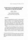 Research paper thumbnail of TO POSTCRANIAL PALAEOPATHOLOGY OF THE POPULATION OF GONUR-DEPE (SOUTHERN TURKMENISTAN). PRELIMINARY REPORT