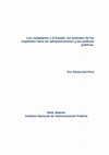 Research paper thumbnail of Los ciudadanos y el Estado: las actitudes de los españoles hacia las administraciones y las políticas públicas.