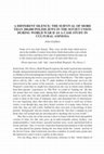 Research paper thumbnail of A Different Silence: the Survival of More Than 200,000 Polish Jews in the Soviet Union During World War II as a Case Study in Cultural Amnesia*