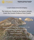 Research paper thumbnail of Lecture by Lucijana Seselj (Università di Rijeka)