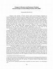 Research paper thumbnail of Changes in discourse and resistance positions toward Europe in French political parties (1979-2009)