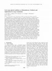 Research paper thumbnail of Late surge glacial conditions on Bakaninbreen, Svalbard, and implications for surge termination