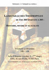 Research paper thumbnail of La bataille des Thermopyles, de The 300 Spartans à 300 