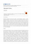 Research paper thumbnail of Recensão crítica à obra "Exploring the Invisible: Art, Science, and the Spiritual", de Lynn Gamwell