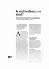 is multiculturalism dead Cover Page