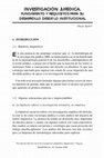 Investigación jurídica. Fundamento y requisitos para su desarrollo desde lo institucional Cover Page