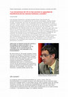 Research paper thumbnail of Transferencia al sector social y empresarial de las ciencias humanas y sociales: entrevista