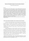 Research paper thumbnail of História da disciplina português na escola secundária brasileira