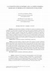 Research paper thumbnail of La constitución económica de la Unión Europea. Bases de un modelo en constante evolución