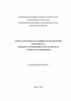 A educação musical nas séries iniciais do ensino fundamental: olhando e construindo junto às práticas cotidianas do professor Cover Page