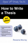 How to write a thesis Cover Page