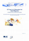 ICT use in L2 Education for Adult Migrants - a comparative report between The Netherlands and Sweden Cover Page