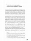 Research paper thumbnail of « Territoires des communautés rurales et territoire du palais », dans G. PHILIPPAKIS et R. TREUIL (éd.), Archéologie du territoire, de l’Egée au Sahara, Paris 2011, p. 199-212